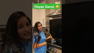 Hayee Garmi 🌞 #comedy #shots #funny #youtubeshorts #reels #viral #trending