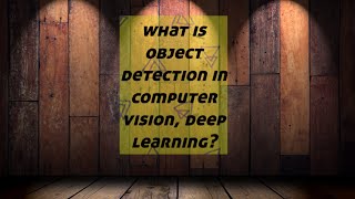 What is object detection in computer vision? #shorts #ai #ml