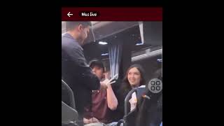 SETH & FRANCINE TOUCHDOWN SACRAMENTO CALIFORNIA  SUBRANG GENTLEMAN NI SETH KY FRANCINE #video#viral