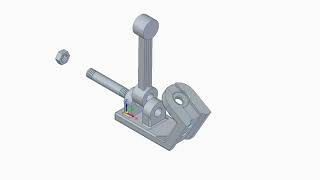 SOLID EDGE: SIMULAÇÃO DE MONTAGEM