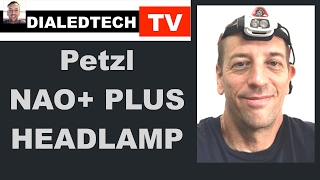 Best Runner's Headlamp 2019 - Petzl NAO+ Plus | Headlamps101