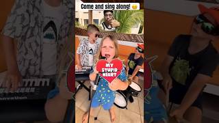 “My Stupid Heart” Sing along 😊🎤 #shorts #viral #reaction