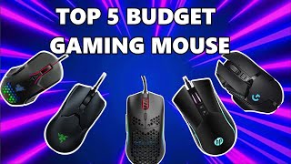 TOP 5 BEST BUDGET GAMING MOUSE UNDER RS- 500/-