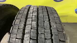 Отличные шины б/у 🇯🇵 8.25r16 LT Dunlop SP001 производство Япония 🇯🇵☎️89219930017