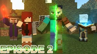 First Zombie Season 2 Episode 2 - Minecraft Animation |  Part 5