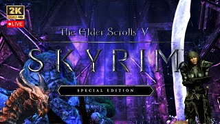 The Elder Scrolls V: Skyrim 2024 [LIVE] Gameplay Walkthrough (PC) 1080p60fps