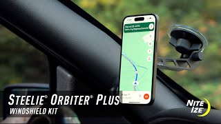 Steelie® Orbiter® Plus Windshield Kit