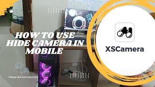 How to use hide camera in mobile.mp4