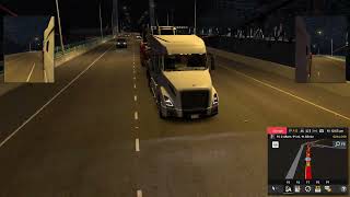 Road to 100k Miles in American Truck Simulator! | Driving from Reno to San Jose (Pt. 29)