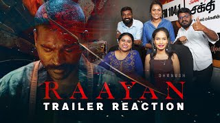 RAAYAN - Official Trailer Reaction🔥  | Dhanush🔥 | A.R. Rahman🔥 | Shakthi FM