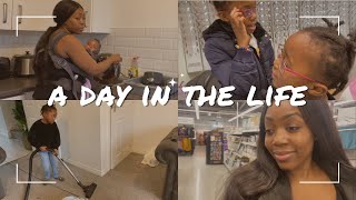 A DAY IN THE LIFE OF A MUM OF 5 | CLEAN AND SHOP WITH US!