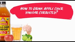 Benefits of Apple Cider Vinegar || Weight Loss || How to Control Blood Sugar || Benefits of ACV