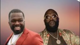 #rickross finally Speaks  on the beat down #50cent trolls