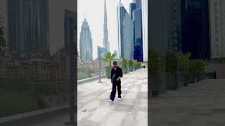 Tried trend tamil 🤔 walk slow #slowed #slowmotion #dubai #burjkhalifa #uae