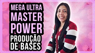 Mega Ultra Power Master.. Produção de flores e bases na madrugada.