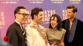 Celebrate MAYBE HAPPY ENDING with Darren Criss, Helen J Shen and More