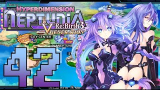 Lets Play Hyperdimension Neptunia: Re;Birth 3: V Generation (Blind, German) - 42