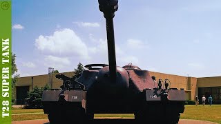 T28 Super Tank - HD