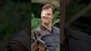 The Governor attacks the Prison | The Walking Dead #shorts