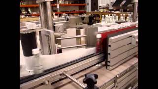 Automatic Wrap Around Labeler | Labeling Machine - APACKS