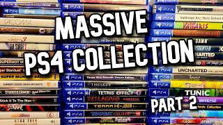 My Massive Physical PlayStation 4 (PS4) Collection - Part 2