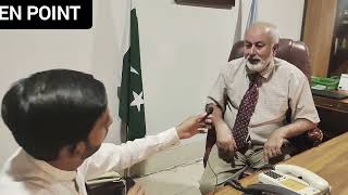 Exclusive Interview of  Prof. Dr. Mansoor Akbar Kundi (Vice Chancellor) #bzu #multan