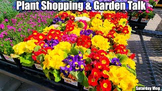 Shopping For Plants at Lowes and The Home Depot & Garden Updates || Saturday Vlog