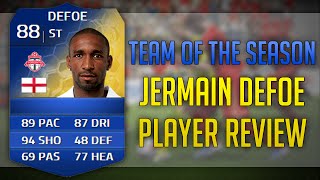 TOTS JERMAIN DEFOE (88) PLAYER REVIEW + IN GAME STATS!