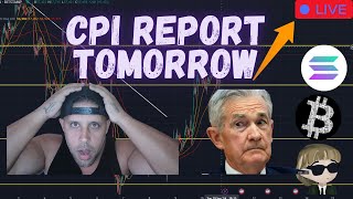 **CPI REPORT**  MILADY MEME COIN  JASMY COIN  BTC  $NFK  CAW MOG CRONOS  DEFI  ***WE ARE LIVE***