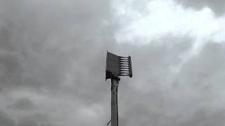 6/4/2014 Tornado Siren Test: Whelen WPS-3016, Franklin County, Ohio