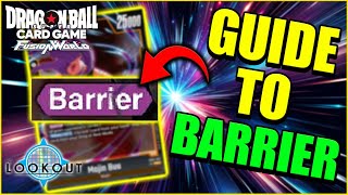 FUSION WORLD ULTIMATE GUIDE TO BARRIER! THE NEW SET 3 SKILL!