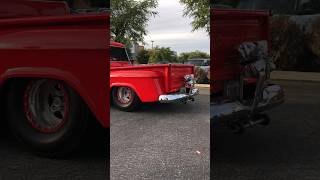 Drag Racing Truck! 1957 Chevy 3100 Stepside #classic #car #shorts