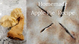 Easy Apple Pie Recipe-Homemade Apple Pie Recipe #applepie #homemade #delicious #homemaderecipe