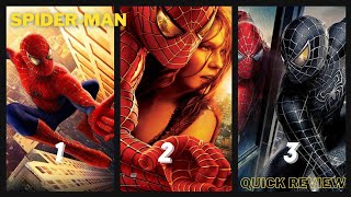 Quick Review On Spider-Man 1,2 and 3 | Tobey Maguire's Spider-Man Review #spidermannowayhome