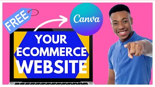 I Used Canva To Build An Ecommerce Website - Results Will Shock You! 🤯