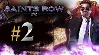 Saints Row IV Ep.2! Fake City?!