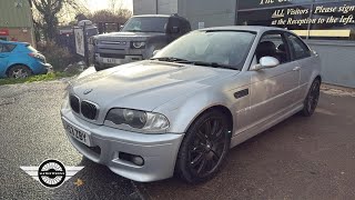 2003 BMW M3 | MATHEWSONS CLASSIC CARS | AUCTION: 27, 28 & 29 NOVEMBER 2024