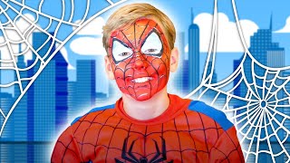 AWESOME Spider-man Face Paint | Marvel Face Paint for Kids | Funtastic TV