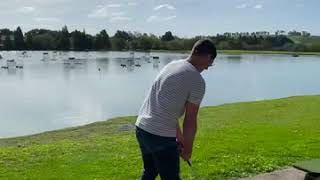 The worst aqua golf players in the world