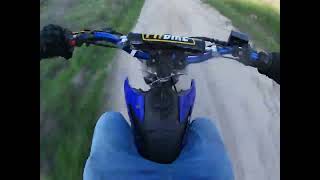 Yamaha TTR125 trail ride