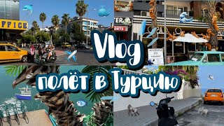 влог полёт в #турцию//лечу на море//#vlog flying to turkey