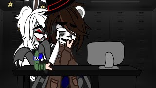 Go to bed || Kinda Michael x Vanny || Fnaf