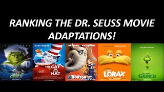 Ranking the Dr. Seuss Movie Adaptations (Worst to Best)