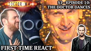 FIRST TIME WATCHING Doctor Who | Season 1 Episode 10: The Doctor Dances REACTION