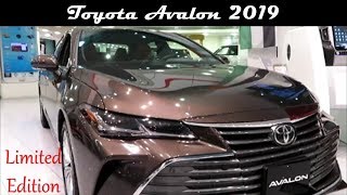 Toyota Avalon 2019 - Limited Edition - Walk-through Review. Dubai, UAE