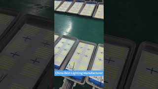 LEDER Lighting: Premier Manufacturer of Solar-Powered Street Lights in China #chinafactory #lighting