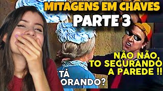 REACT - TOP 10 MELHORES PATADAS E MITAGENS DE CHAVES | #3 - KevinTDFW - Lehh Cruz