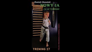 # 027 / Kurs "Nowy ja za 40 tygodni". Shorinji Kempo