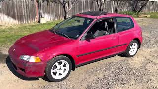 For Sale: My 1992 Honda Civic Si Hatchback (REAL SI EH3)!