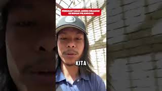 Penghantaran Jaring Kelawar Ke Rumah Pelanggan